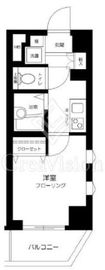 メインステージ恵比寿東 4階 間取り図