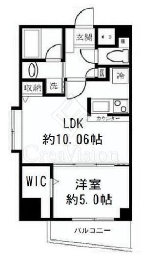 日神デュオステージ浅草 10階 間取り図