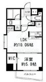 日神デュオステージ浅草 10階 間取り図