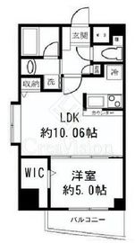 日神デュオステージ浅草 10階 間取り図