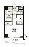 サンタグリュス武蔵小山 402 間取り図