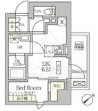 ARKMARK大塚 (アークマーク大塚) 601 間取り図