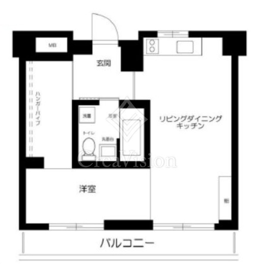 ヴィラロイヤル三番町 6階 間取り図