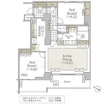 S.CLASSE松濤 (エスクラッセ松濤) 403 間取り図