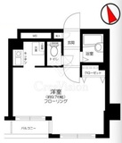 グランド・ガーラ日本橋 8階 間取り図