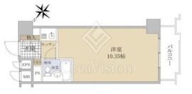藤和新川コープ 10階 間取り図