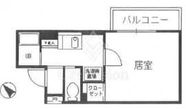スカイコート日本橋第2 4階 間取り図