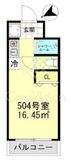 日本橋ロイヤルプラザ 5階 間取り図