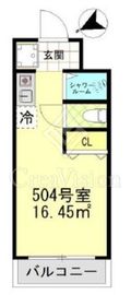 日本橋ロイヤルプラザ 5階 間取り図