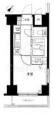 メインステージ銀座 2階 間取り図