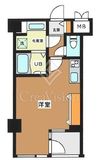 レスピール羽田 504 間取り図