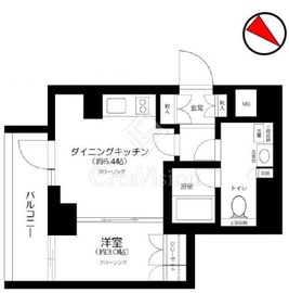 TAS田園調布レジデンス 307 間取り図