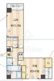 アーバイル新日本橋 6階 間取り図