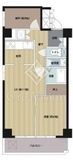 中銀日本橋浜町マンシオン 3階 間取り図