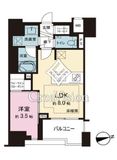 ルジェンテ板橋 12階 間取り図