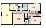 グランドメゾン多摩川 3階 間取り図