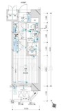 メインステージ駒込ラ・ヴェール 5階 間取り図