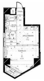 アーバイル東京NEST 8階 間取り図