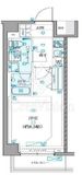 GENOVIA川崎鈴木町skygarden 3階 間取り図