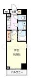 RELUXIA GRANDE川崎 615 間取り図