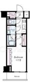 フュージョナル北綾瀬 8階 間取り図
