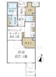 グローベル東高円寺レスティアーナ 2階 間取り図