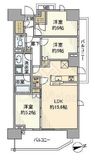 THE ITABASHI レジデンス 8階 間取り図