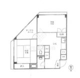 神田永谷マンション 11階 間取り図