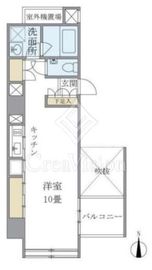 東京松屋UNITY 7階 間取り図