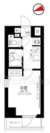 ステージグランデ南麻布 8階 間取り図