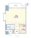 ストーク北新宿 4階 間取り図