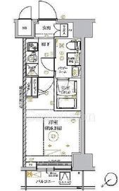 RELUXIA GRANDE横濱吉野町 (リルシアグランデ横濱吉野町) 6階 間取り図