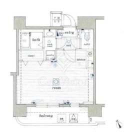 ミリオンステージ西早稲田壱番館 6階 間取り図