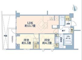 オープンレジデンシア上原 3階 間取り図