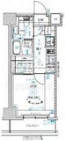 RELUXIA横濱吉野町Ⅲ (リルシア横濱吉野町Ⅲ) 4階 間取り図