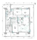 ロイヤルパークス荻窪 1203 間取り図