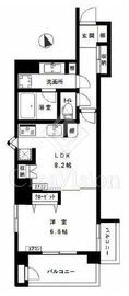 ラ・コスタ横浜山下公園 4階 間取り図