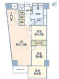 山下公園ハイツ 1階 間取り図