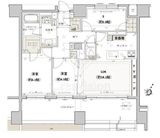 クリオレジダンス横濱ザ・マークス 1階 間取り図