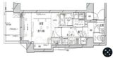 ステージファースト東新宿 2階 間取り図