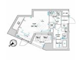 アクサス高田馬場 7階 間取り図