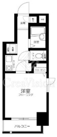 エスコート芝公園 3階 間取り図