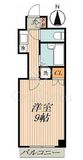 アイディーコート新御徒町 2階 間取り図
