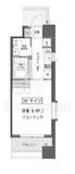 ガーデン蒲田 726 間取り図