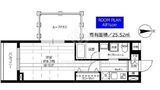 ステージグランデ蒲田2 4階 間取り図