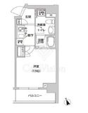 ホームズR四谷 701 間取り図