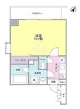 ユーキメゾン一番町 202 間取り図