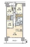 プラウド湘南藤沢テラス 3階 間取り図
