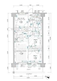パレステージ茅ヶ崎Ⅱ 10階 間取り図
