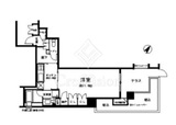 グランスイート文京千石 1階 間取り図